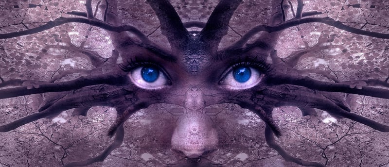 Mythical being dwellings