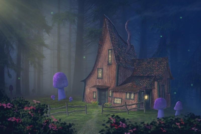 Mystical Forest Cabin
