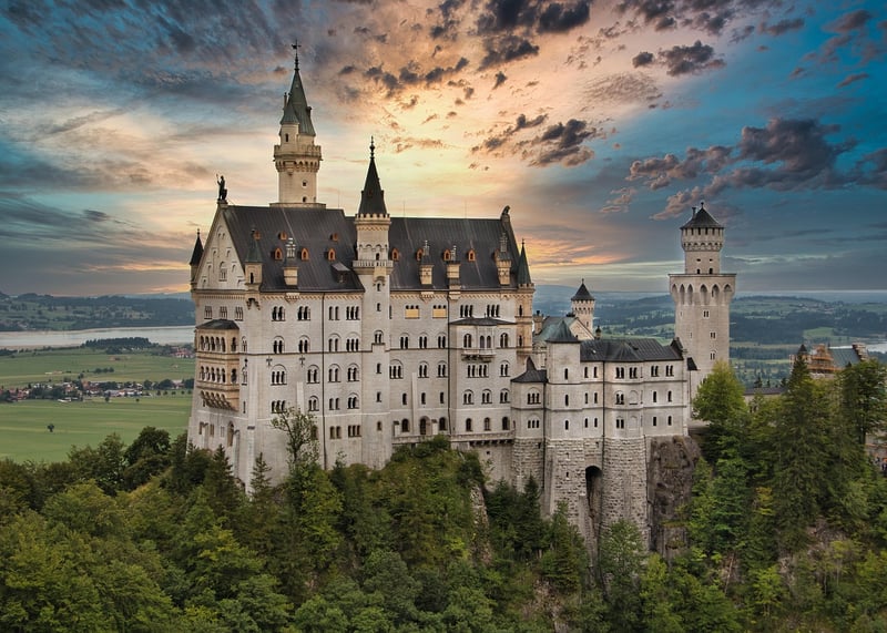 Fairy-Tale Castle Stay